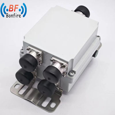 50W VHF Diplexer Duplexer Low Pim RF Combiner per l'interfaccia DIN-F del sistema radio a due vie