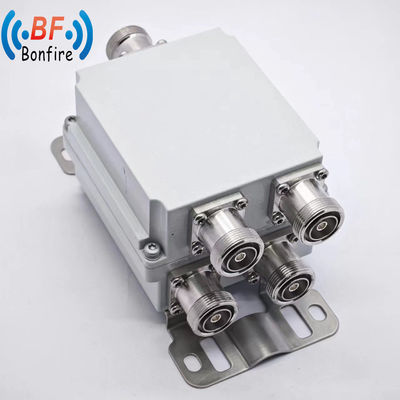 50W VHF Diplexer Duplexer Low Pim RF Combiner per l'interfaccia DIN-F del sistema radio a due vie