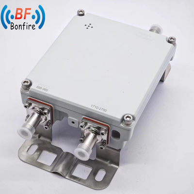 IP65 2300-2700MHz RF Duplexer Diplexer Dual Band Combiner Filtro di cavità