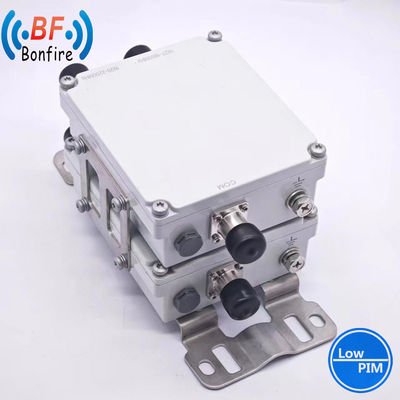HLQ-XXXXX UHF 2300-2400 2500-2700MHz RF Cavity Duplexer N Combinatore low Pim di tipo femminile