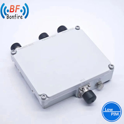 1710-2170MHz 2300-2690MHz Wideband Duplexer RF Low Pim Diplexer Combiner 4,3-10 femmina
