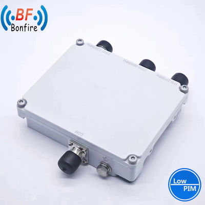 Combinatore 5g RF 1710-2170MHz 2300-2690MHz RF a banda larga Quadplexer RF a bassa Pim per Ibs Bts Das