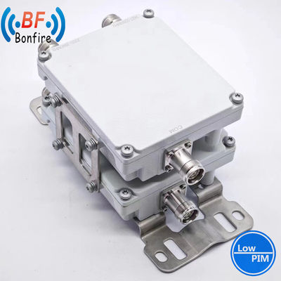 1710-2170MHz 2300-2690MHz Dual Units Duplexer RF Low Pim Combiner 4.3-10 Femminile per Dsa Ibs
