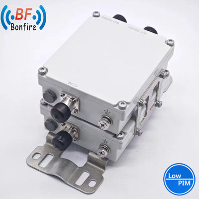 1710-2170MHz 2300-2690MHz Dual Units Duplexer RF Low Pim Combiner 4.3-10 Femminile per Dsa Ibs