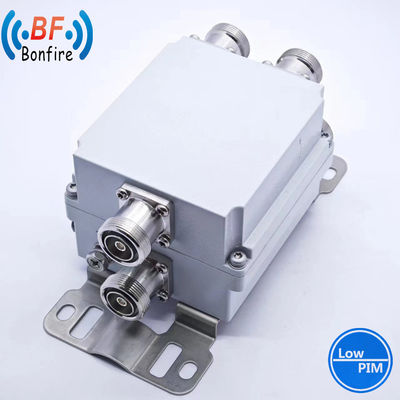 1710-2170MHz 2300-2690MHz Dual Units Duplexer RF Low Pim Combiner 4.3-10 Femminile per Dsa Ibs