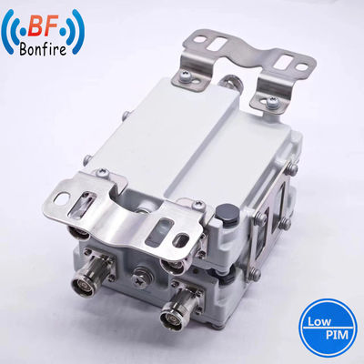1710-2170MHz 2300-2690MHz Dual Units Duplexer RF Low Pim Combiner 4.3-10 Femminile per Dsa Ibs