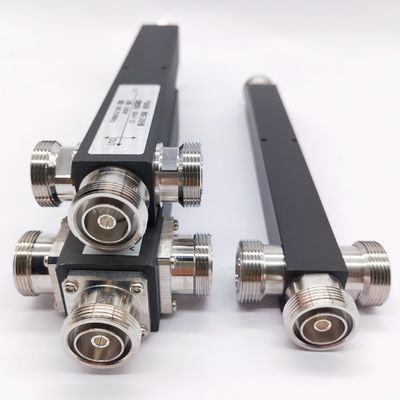 Multiband 2/3/4 Way High Power Splitter 350-3800MHz DIN-F per la divisione migliorata del segnale