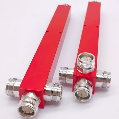 OEM/ODM Splitter ad alta potenza reattivo a banda ultra larga a 4 vie a basso pim 617-4000 MHz 4,3-10 F