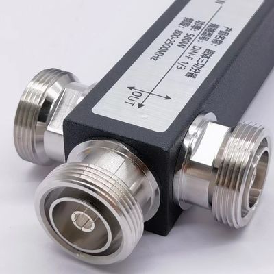 Splitter reattivo ad alta potenza a banda ultra larga 2/3/4 vie 698-3800 MHz DIN F