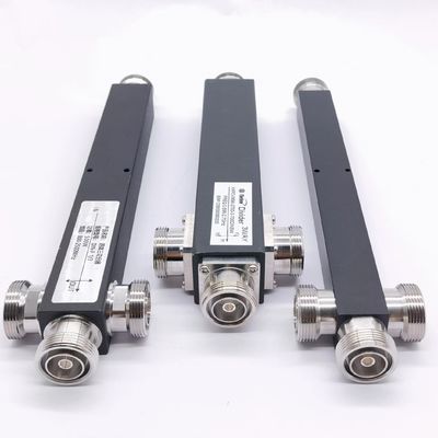 Splitter reattivo ad alta potenza a banda ultra larga 2/3/4 vie 698-3800 MHz DIN F