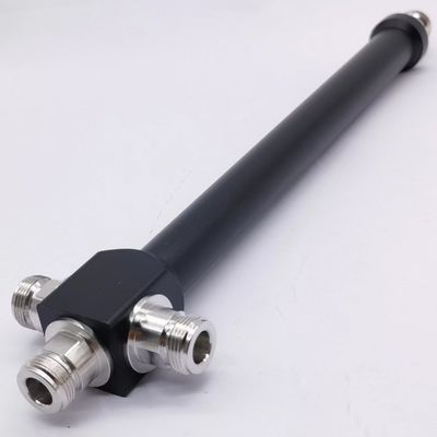 High Power Splitter 698-4000MHz N F in Grigio Ultra Wideband 2/3/4 Way Low Pim Reactive