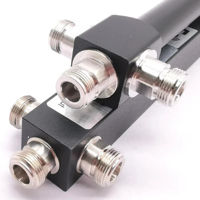 High Power Splitter 698-4000MHz N F in Grigio Ultra Wideband 2/3/4 Way Low Pim Reactive
