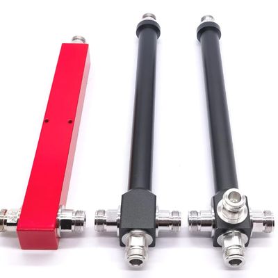 High Power Splitter 698-4000MHz N F in Grigio Ultra Wideband 2/3/4 Way Low Pim Reactive