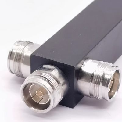 GFQ-0740-X7701 Splitter ad alta potenza reattivo a basso pim a banda ultra larga 2/3/4 vie 698-4000 MHz 4,3-10 F