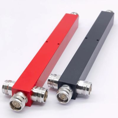GFQ-0740-X7701 Splitter ad alta potenza reattivo a basso pim a banda ultra larga 2/3/4 vie 698-4000 MHz 4,3-10 F