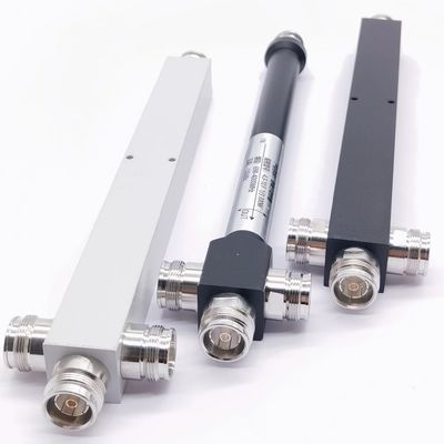 GFQ-0740-X7701 Splitter ad alta potenza reattivo a basso pim a banda ultra larga 2/3/4 vie 698-4000 MHz 4,3-10 F