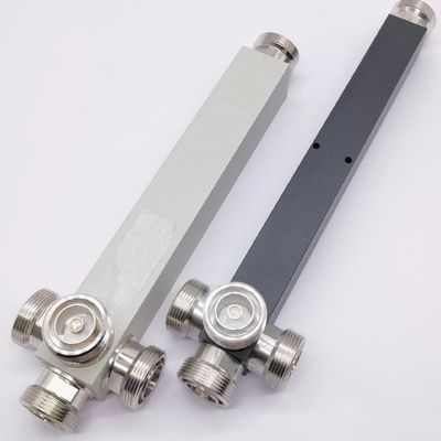 Ultra Wideband 2/3/4 Way Low Pim Reactive High Power Splitter con interfaccia DIN-F