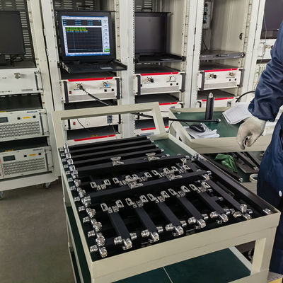 Ultra Wideband 2/3/4 Way Low Pim Reactive High Power Splitter con interfaccia DIN-F