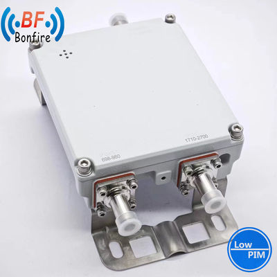 HLQ-XXXXX Duplexer a microonde VHF per la soluzione Firstnet 1710-2170 MHz 2300-2690 MHz
