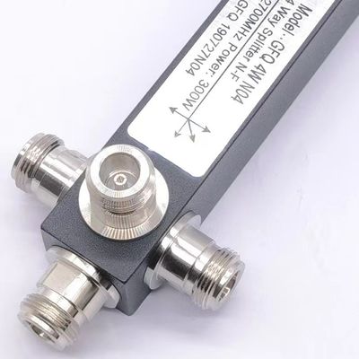 Ultra Wideband 2/3/4 Way Low Pim Reactive High Power Splitter per 698-4200MHz N F