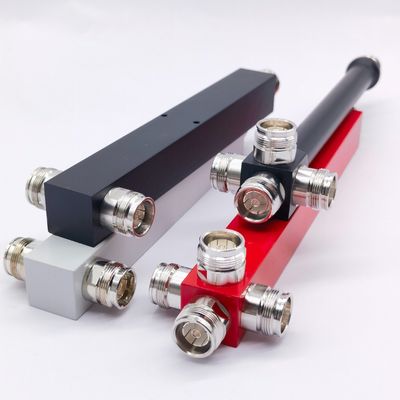 GFQ-0760-X7701 Splitter ad alta potenza reattivo a basso pim a banda ultra larga 2/3/4 vie 698-6000 MHz 4,3-10 F