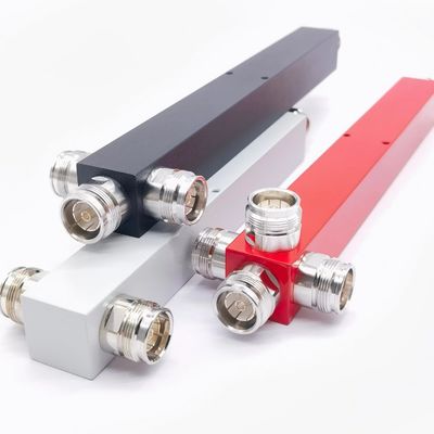 GFQ-0760-X7701 Splitter ad alta potenza reattivo a basso pim a banda ultra larga 2/3/4 vie 698-6000 MHz 4,3-10 F