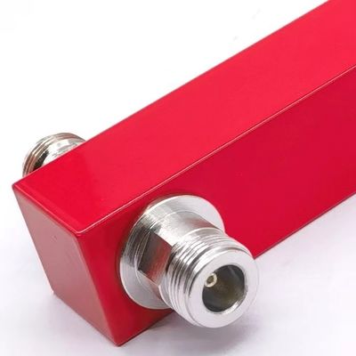 Ultra Wideband 2/3/4 Way Low Pim Reactive Splitter ad alta potenza 2400-6000MHz N F Reactive