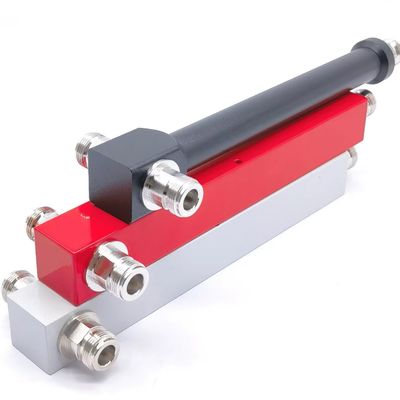 Ultra Wideband 2/3/4 Way Low Pim Reactive Splitter ad alta potenza 2400-6000MHz N F Reactive