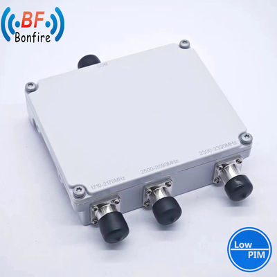 1710-2170MHz RF Triplexer Passive Combiner N femminile per la rete in-building HLQ-XXXXX