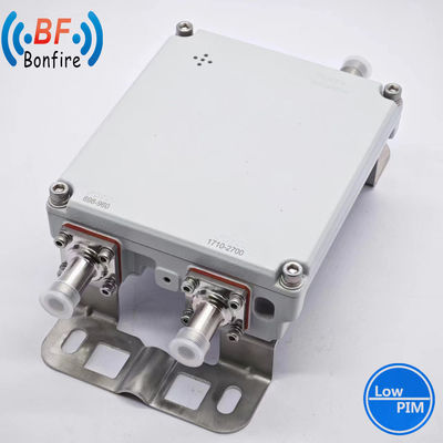 Compatto 4.3-10 F / DIN-F Interface RF Triplexer Combiner per la comunicazione critica