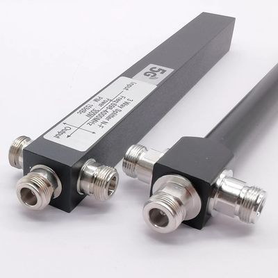 698-4200MHz N-F 3 Way Low Pim Cavity High Power Splitter in colore grigio personalizzato