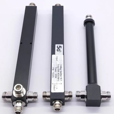 350-3800MHz N-F 2/3/4 Way in Building Power Splitter GFQ-0338-X1101 per l'alimentazione reattiva