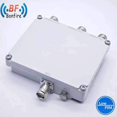 Duplexer a banda UHF per copertura di rete 1710-2170MHz 2300-2690MHz
