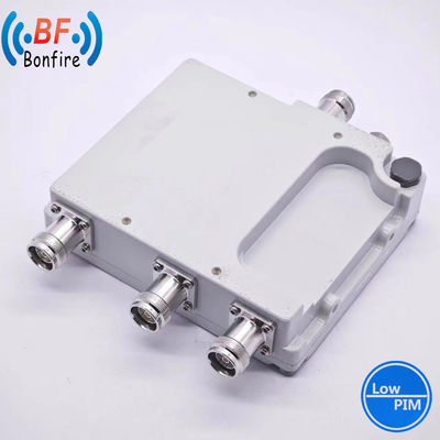 Duplexer a banda UHF per copertura di rete 1710-2170MHz 2300-2690MHz