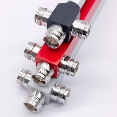 Personalizzabile 698-4200MHz 4.3-10f 2/3/4 Way Low Pim Reactive Power Splitter GFQ-0742-X7701
