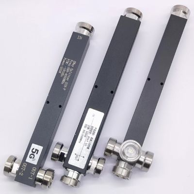 617-4000MHz DIN F 2/3/4 Way Low Pim Reactive High Power Splitter Das per esterni IP65