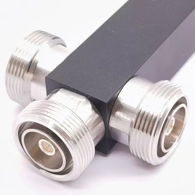 698-4200MHz DIN-F 3 Way Low Pim in Building Reactive Power Splitter con interfaccia DIN-F