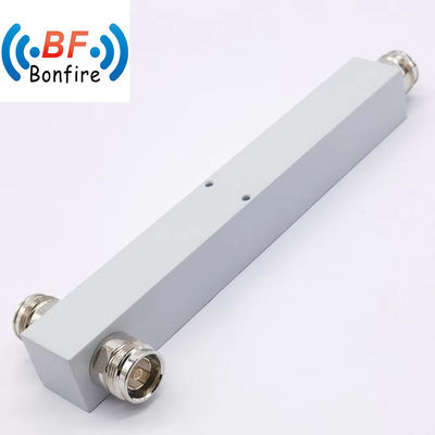 Splitter di potenza reattiva a due vie indoor/outdoor -160dbc IP65 350-3800MHz N Grigio femminile