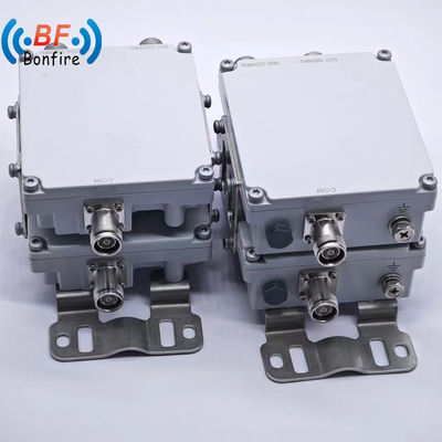 1710-1880 1920-2170 2300-2400 2500-2700MHz Triplexer RF Cavità CDMA Duplexer e Diplexer combinato