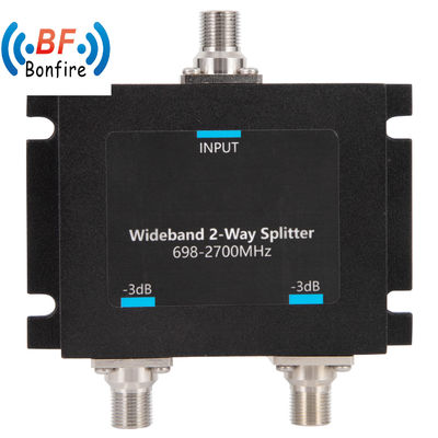 Interfaccia di comunicazione N-F Indoor 698-2700MHz 4 Way N-F Micro Strip Divider per interni