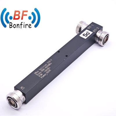 4.3-10 F Interfaccia 698-4200MHz Low Pim 2 Way Reactive Power Splitter 1.100kg Peso lordo