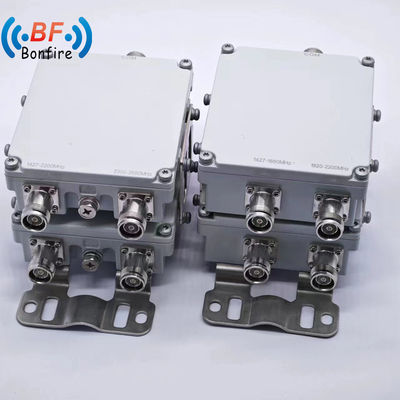2 in 1 out Dual Band RF Diplexer Combiner per Ibs/Das Capacità di realizzazione complessiva del progetto