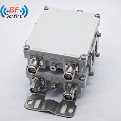 2 in 1 out Dual Band RF Diplexer Combiner per Ibs/Das Capacità di realizzazione complessiva del progetto