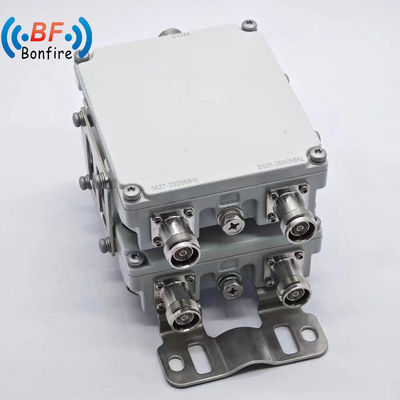 2 in 1 out Dual Band RF Diplexer Combiner per Ibs/Das Capacità di realizzazione complessiva del progetto