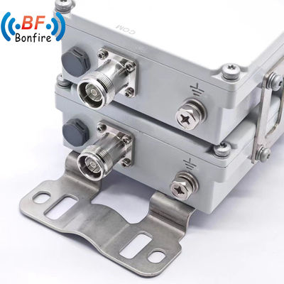 Combinatore passivo RF Triple Band Triplexer per GSM Dcs WCDMA DIN-Diplexer RF femminile