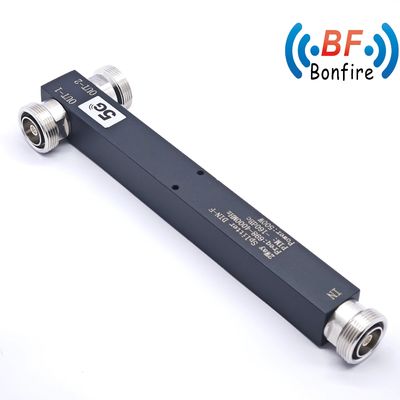 4.3-10 F Interfaccia RF Passive Power Splitter per banda larga 698-4200MHz Pim-160dbc IP67