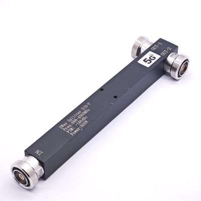 GFQ-0740-X7701 698-3800MHz 2 Way Reactive Power Splitter con connettore N-F IP65