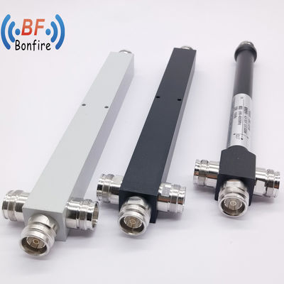Potenza elevata 350-3800MHz 2 Way Cavity Power Splitter con connettori femminili DIN Adatto