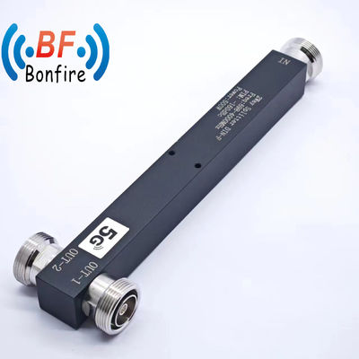 350-3800MHz DIN-F -160dbc IP65 2 Way Reactive Power Splitter con peso lordo di 0,510 kg