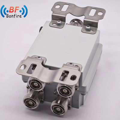 1710-2170MHz 2300-2700MHz Triplexer con Low Pim -160dbc RF Diplexer e connettore 4.3-10-F